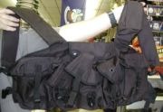 7 Pocket Chest Rig Vest-Black