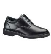 Thorogood Plain Leather Shoe is a Great Basic Uniform Shoe