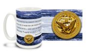 Navy Seal With JFK Logo Mug