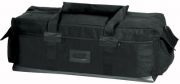 Israeli Duffel Bag in Black isa Multi-purpose Duffle Bag