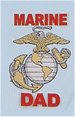 Marine Dad Decal