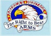 Right To Bear Arms Decal