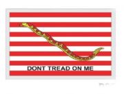 Navy Jack Dont Tread On Me Decal