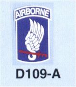 173rd Airborne Decal