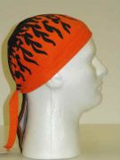 Headwraps- Flames  One size fits all