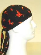 Headwraps- Peppers  One size fits all