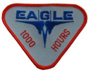 Patch-USAF Eagle 1000 Hours