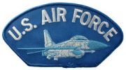 Patch-USAF Jet For Cap