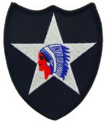 Patch-Army 2nd Infantry Division