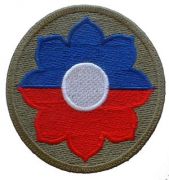 Patch-Army 9th Infantry Division