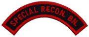 Patch-Special Forces Recon BN