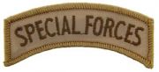 Patch-Special Forces Tab Desert