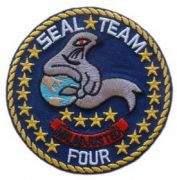 Patch-USN Seal Team 4
