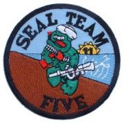 Patch-USN Seal Team 5