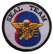 Patch-USN Seal Team 8
