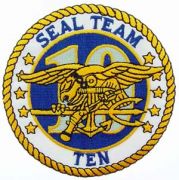 Patch-USN Seal Team 10