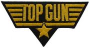 Patch-Top Gun Gold