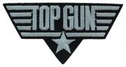 Patch-Top Gun White