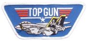 Patch-Top Gun With Plane