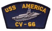 Patch-USN USS America