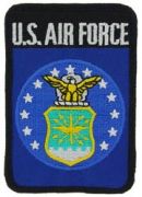 Patch-USAF Logo Rectangle