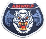 Patch-USAF Airwolf