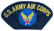 Patch-USAF Army Aircorp For Cap