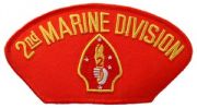 USMC 2nd Division For Cap