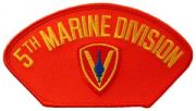 USMC 5th Division For Cap