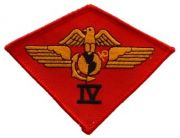 USMC 4th Airwing Patch