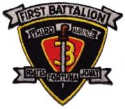 USMC 1st Battallion 3rd