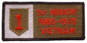 Vietnam BDG 1st Infantry
