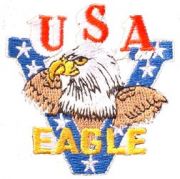 Eagle Victory USA Patch