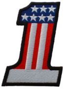 USA Number 1 Patch