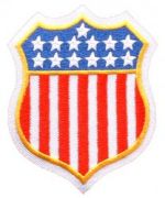 USA Flag Shield