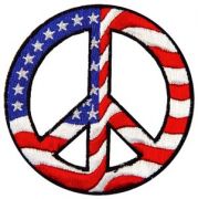 USA Peace Sign