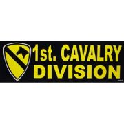 Army 1st Calvary Bumper Sticker