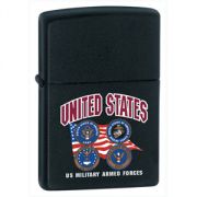 US Armed Forces Zippo