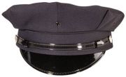 Dark Navy 8 Point Police-Security Hat