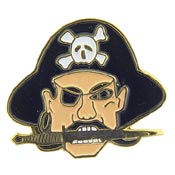 Pirate Head Pin