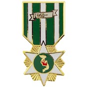 Vietnam Campaign (RVN) Medal Pin