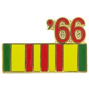 Vietnam Ribbon Pin 66'