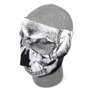 Neoprene Face Mask w/ Skulls