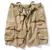 Kids Tri Color Desert Vintage Paratrooper Shorts