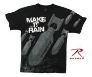 Make it Rain Bombs T-Shirts