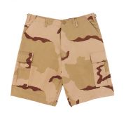 Desert Tri Color BDU Shorts