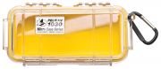 1030 Micro Case Clear & Yellow