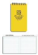 3 x 5 Notebook Yellow