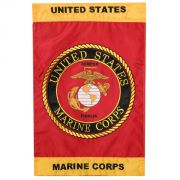 USMC Garden Flag 12 x 18