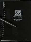 Top Maxi Spiral Black Notebook